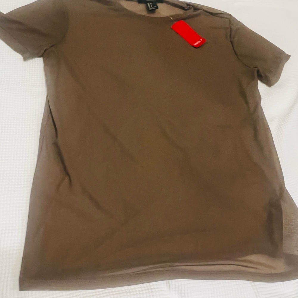 Forever 21 See through Top size Small